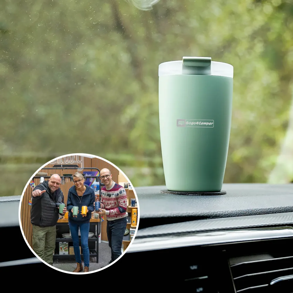 Bicchiere termico magnetico SAGE GOGO4CAMPER