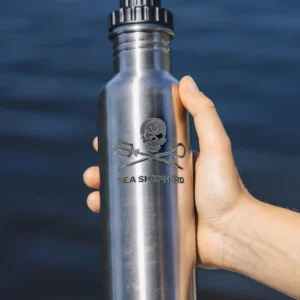 Bottiglia Urban Bottle 24Bottles Jolly Roger | Acciaio