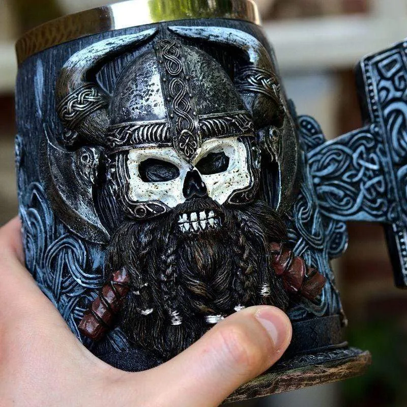 Tasse Viking Sanguinario "Ivar" - acciaio inossidabile
