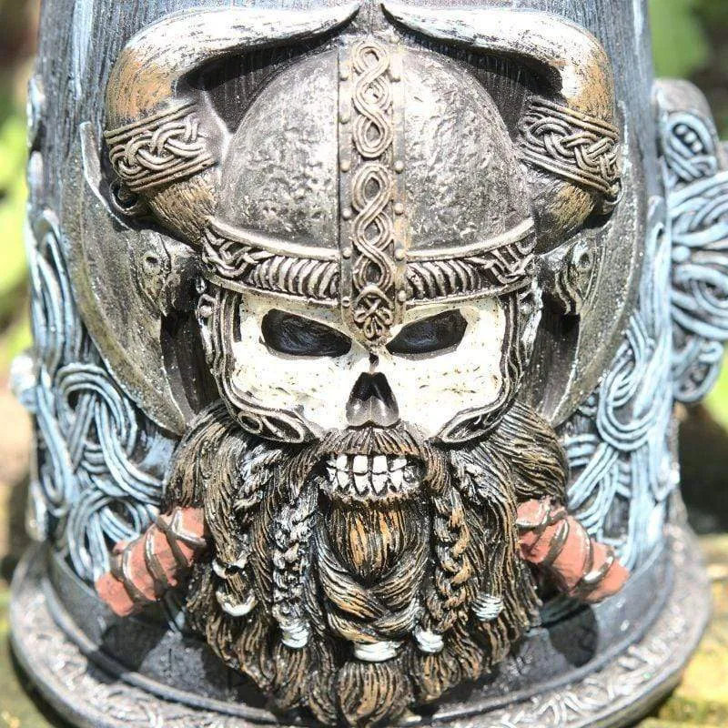 Tasse Viking Sanguinario "Ivar" - acciaio inossidabile