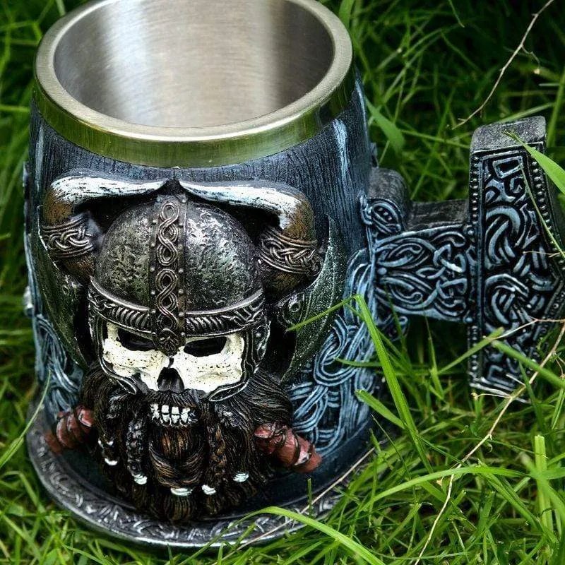 Tasse Viking Sanguinario "Ivar" - acciaio inossidabile