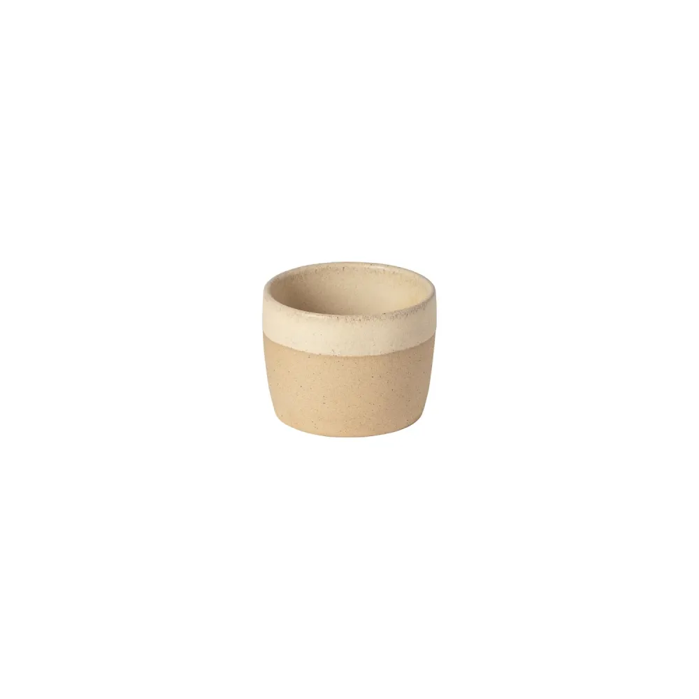 Tazza da caffè Arenito 200 ml D8,7 cm H6,6 cm champagne