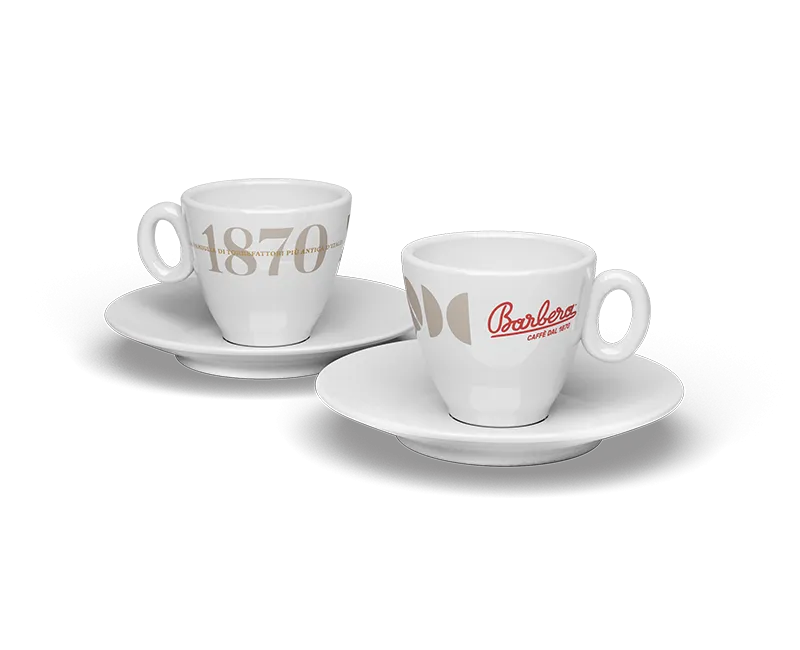 Barbera Caffè Tazzine Barbera1870 x 6