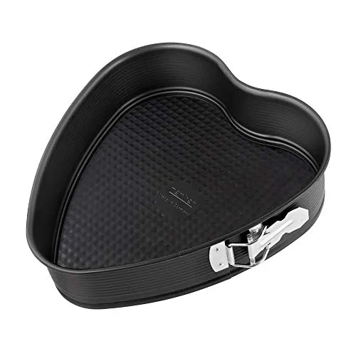 Zenker 7410 Stampo apribile Cuore, Modello Creative Ø26, Rivestimento...