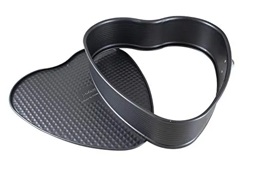 Zenker 7410 Stampo apribile Cuore, Modello Creative Ø26, Rivestimento...