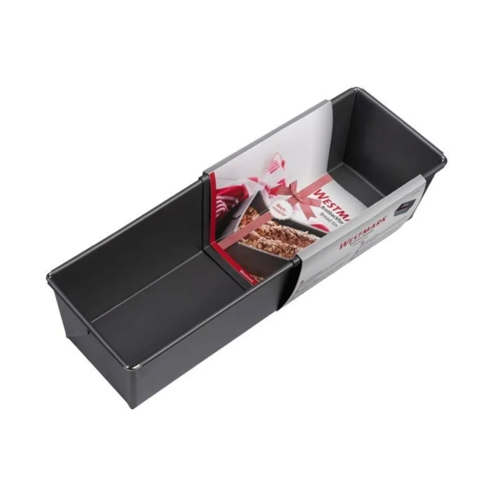 Teglia per pane Backmeister allungabile, 25-35 cm, antiaderente
