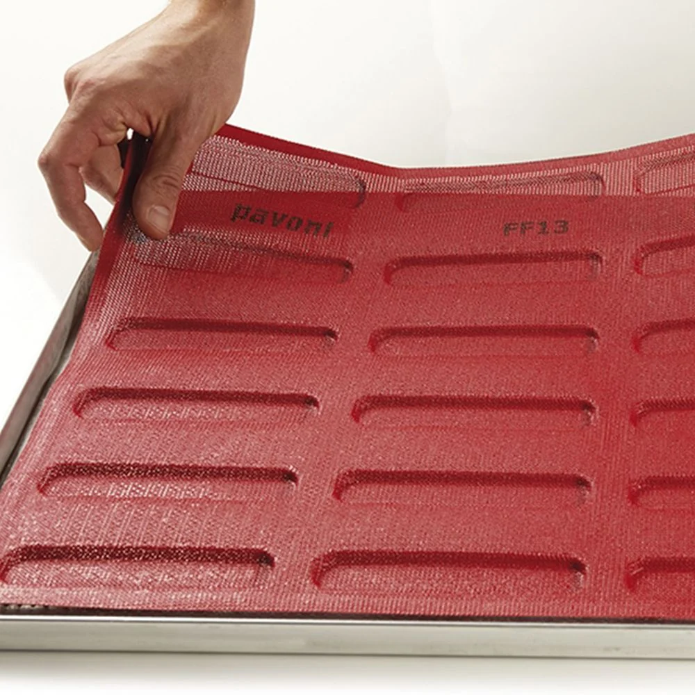 TAPPETO SILICONE MICROFORATO PER ECLAIR