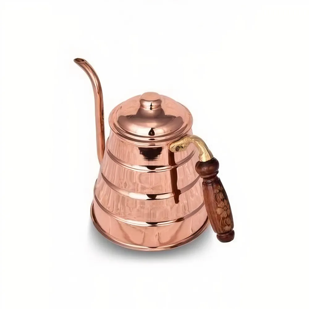 Turna Bakır Teiera “Tiryaki” rame martellato mano 800ml (27.05 fl oz)