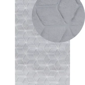 Extra Spesso Tappeto grigio 80 x 150 cm THATTA