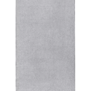 Shaggy Area Rug 80 x 150 cm Light Grey DEMRE
