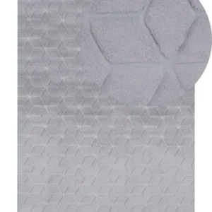 Tela per Olio Tappeto grigio 160 x 230 cm THATTA