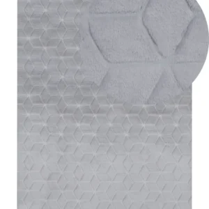 Tela per Olio Tappeto grigio 160 x 230 cm THATTA