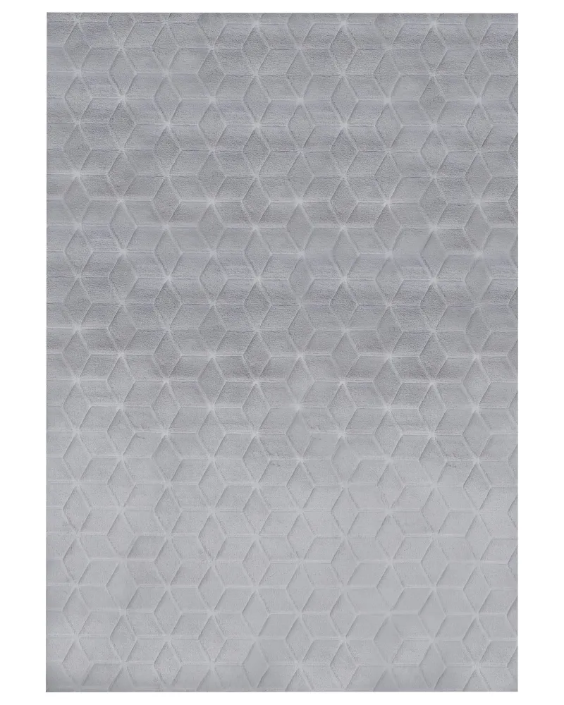 Tela per Olio Tappeto grigio 160 x 230 cm THATTA