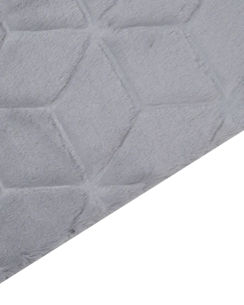 Tela per Olio Tappeto grigio 160 x 230 cm THATTA