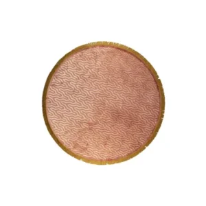 Extra Spesso Tappeto rotondo di 200 cm tessuto rosa SoSoft Bold Monkey - 200cm