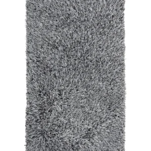 Tappeto shaggy rettangolare sale e pepe 80 x 150 cm CIDE per Artisti e Hobbisti