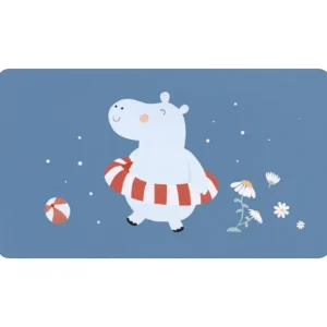 Telo Microfibra - Hippos