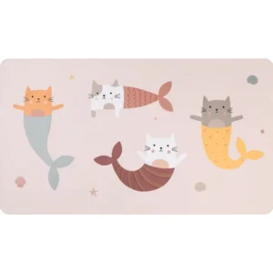 Telo Microfibra - Mermaid Cats
