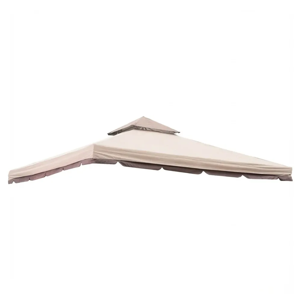 Telo Gazebo Passion Domus 3x4 mt Beige Poliestere Completo di Tende