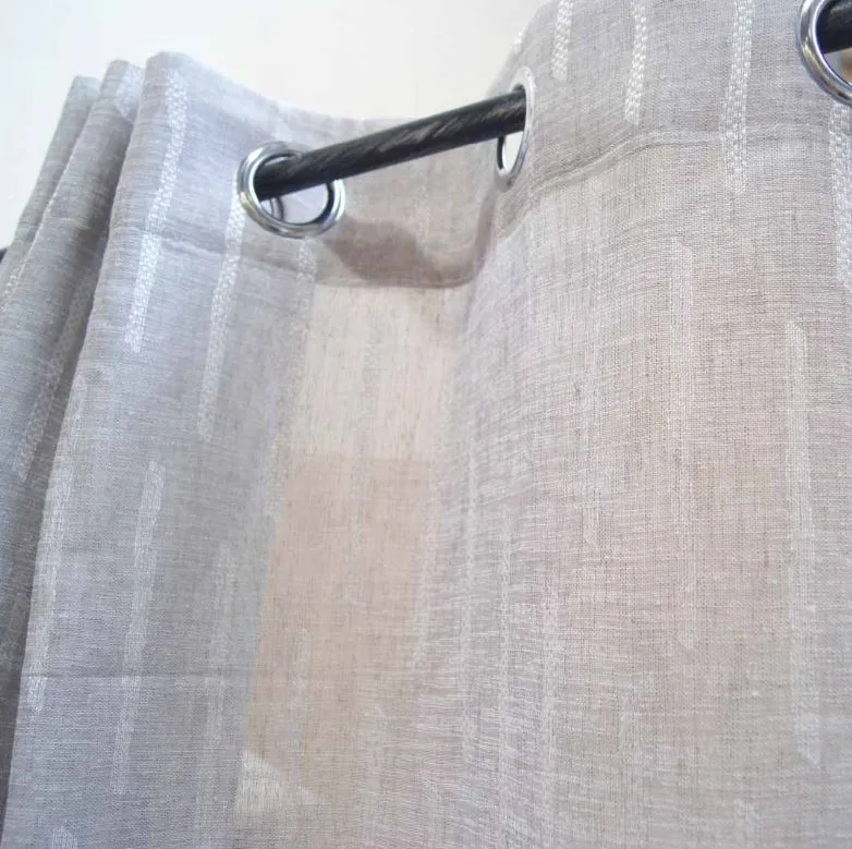 S&G Telo tenda Manuela tendone 140x290 Tortora