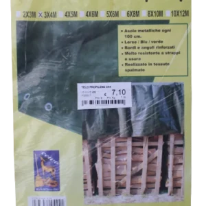 TELO PE PROPILENE STABILIZZATO 3x4mt 100 g/mq