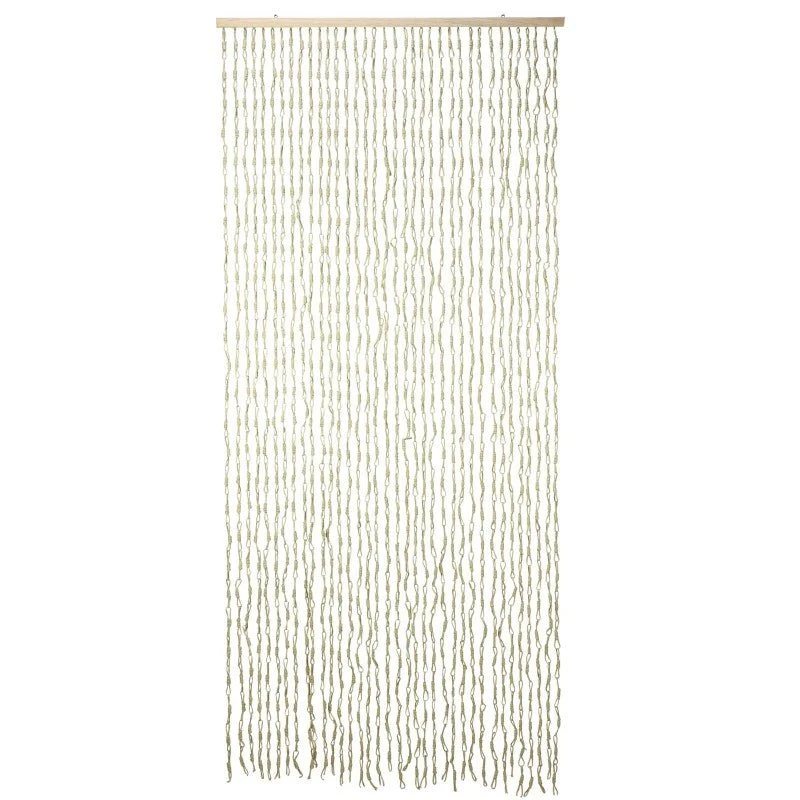 Tenda Maya Antimosche Mais 120x240 cm con Supporto Legno