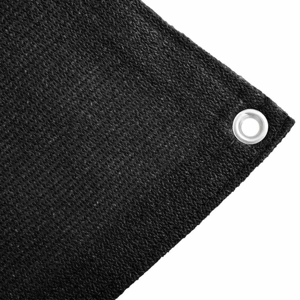 Da Campeggio Leggero Tappeto da Tenda 250x300 cm Nero