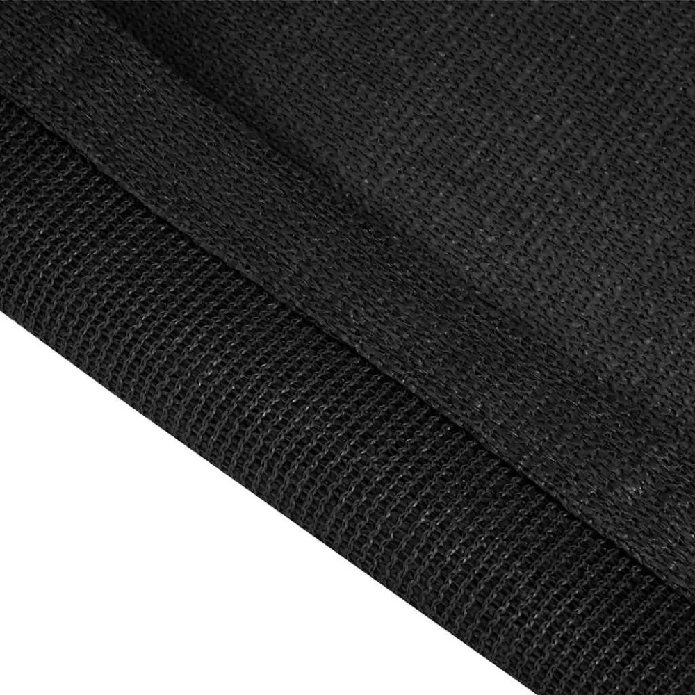 Da Campeggio Leggero Tappeto da Tenda 250x300 cm Nero