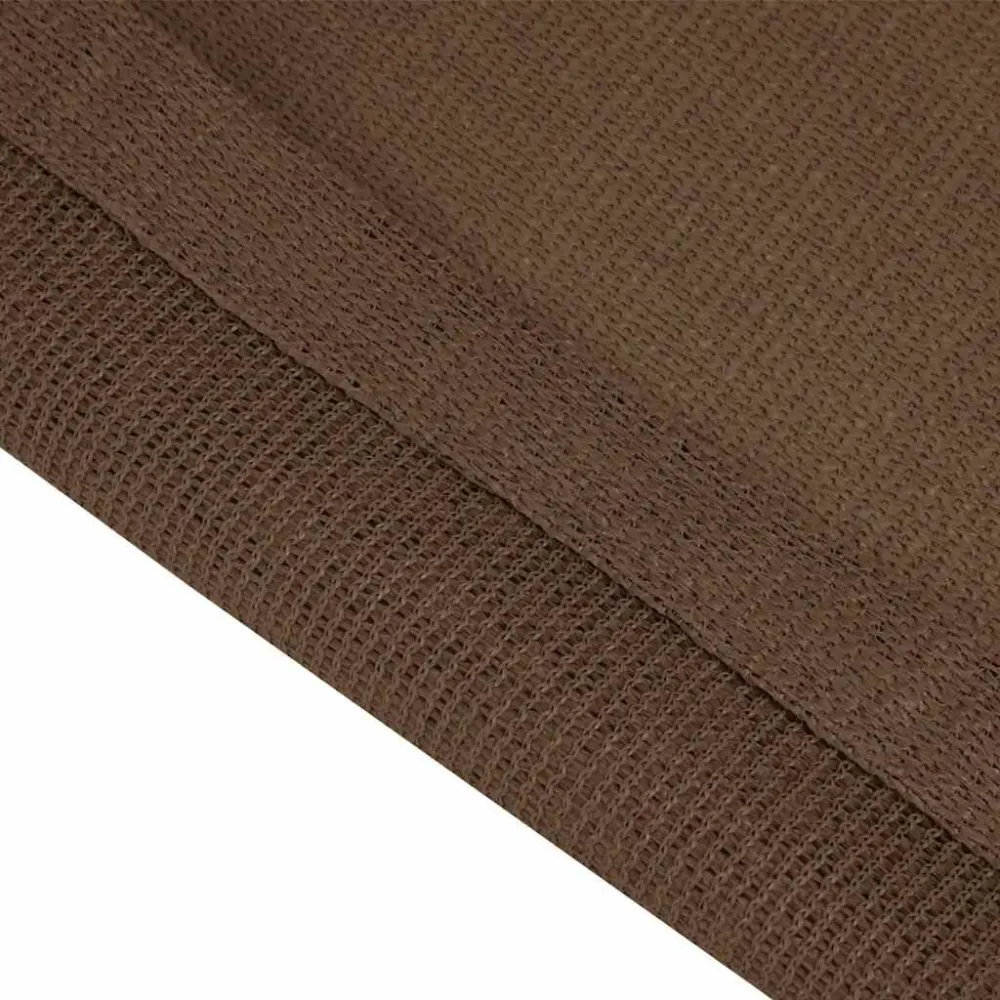 Essenziali per Escursionismo Tappeto da Tenda 250x500 cm Marrone