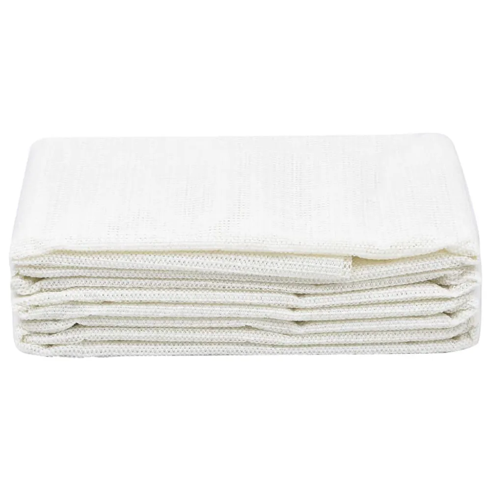 Tappeto da Tenda 100x1000 cm Bianco