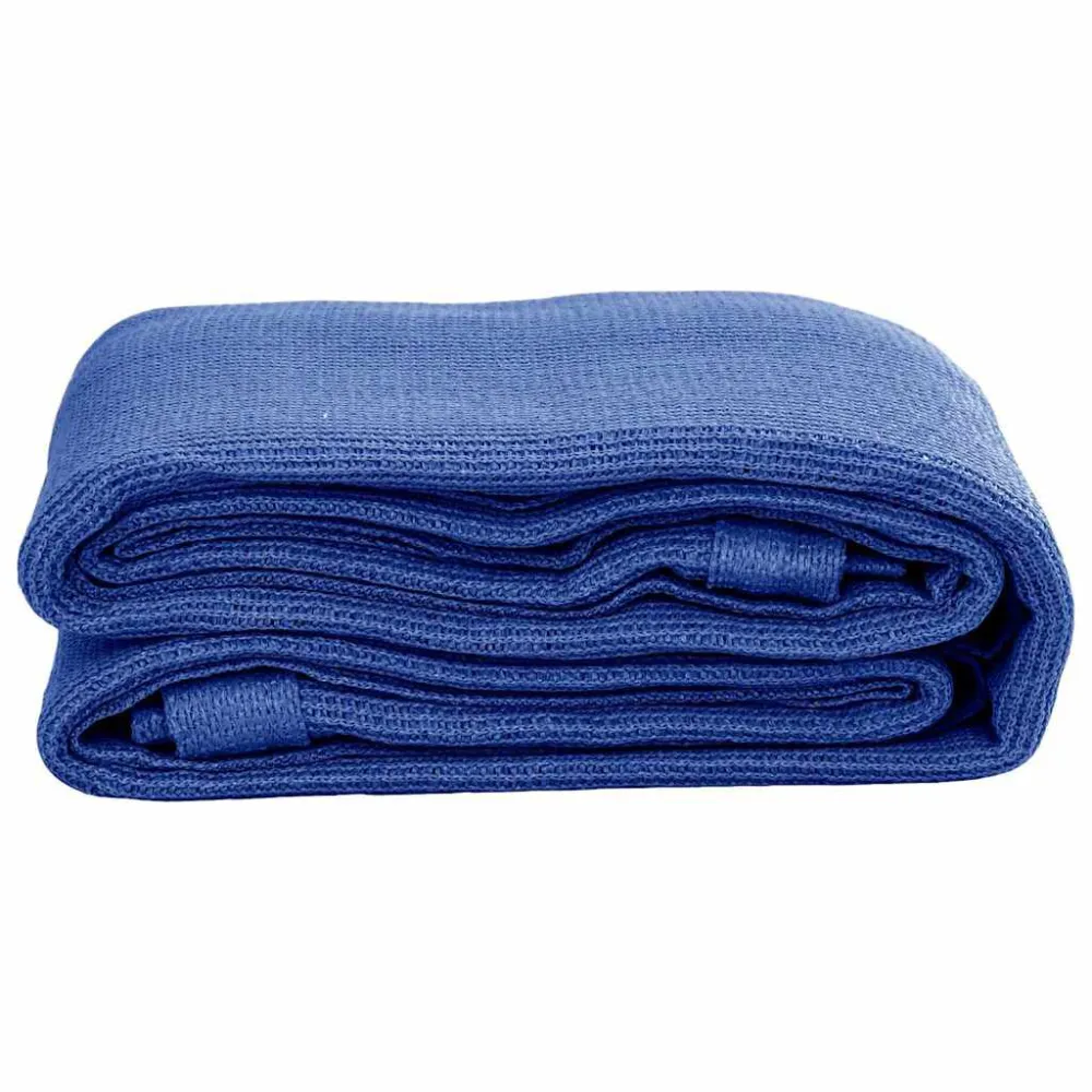 Tappeto da Tenda 250x350 cm Blu