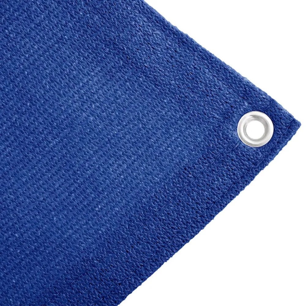 Tappeto da Tenda 250x350 cm Blu