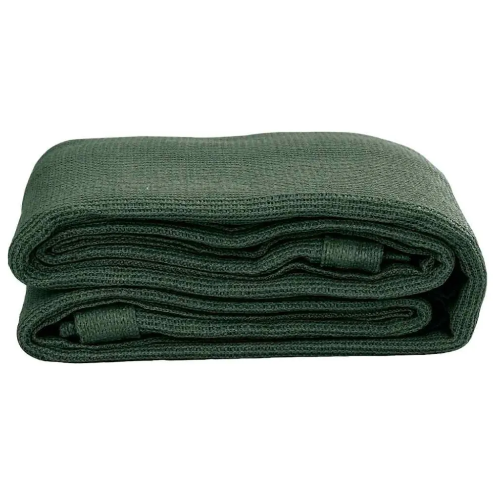 Tappeto da Tenda 250x400 cm HDPE Verde