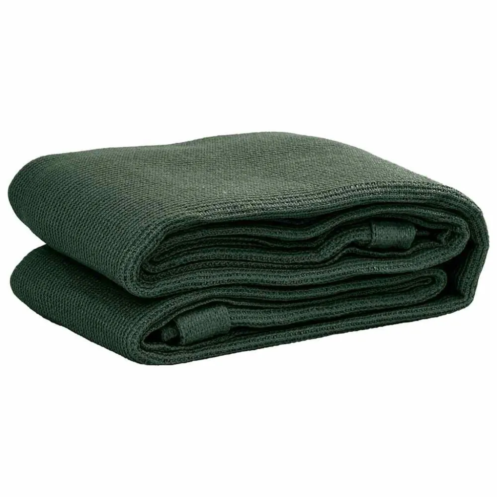 Tappeto da Tenda 250x400 cm HDPE Verde
