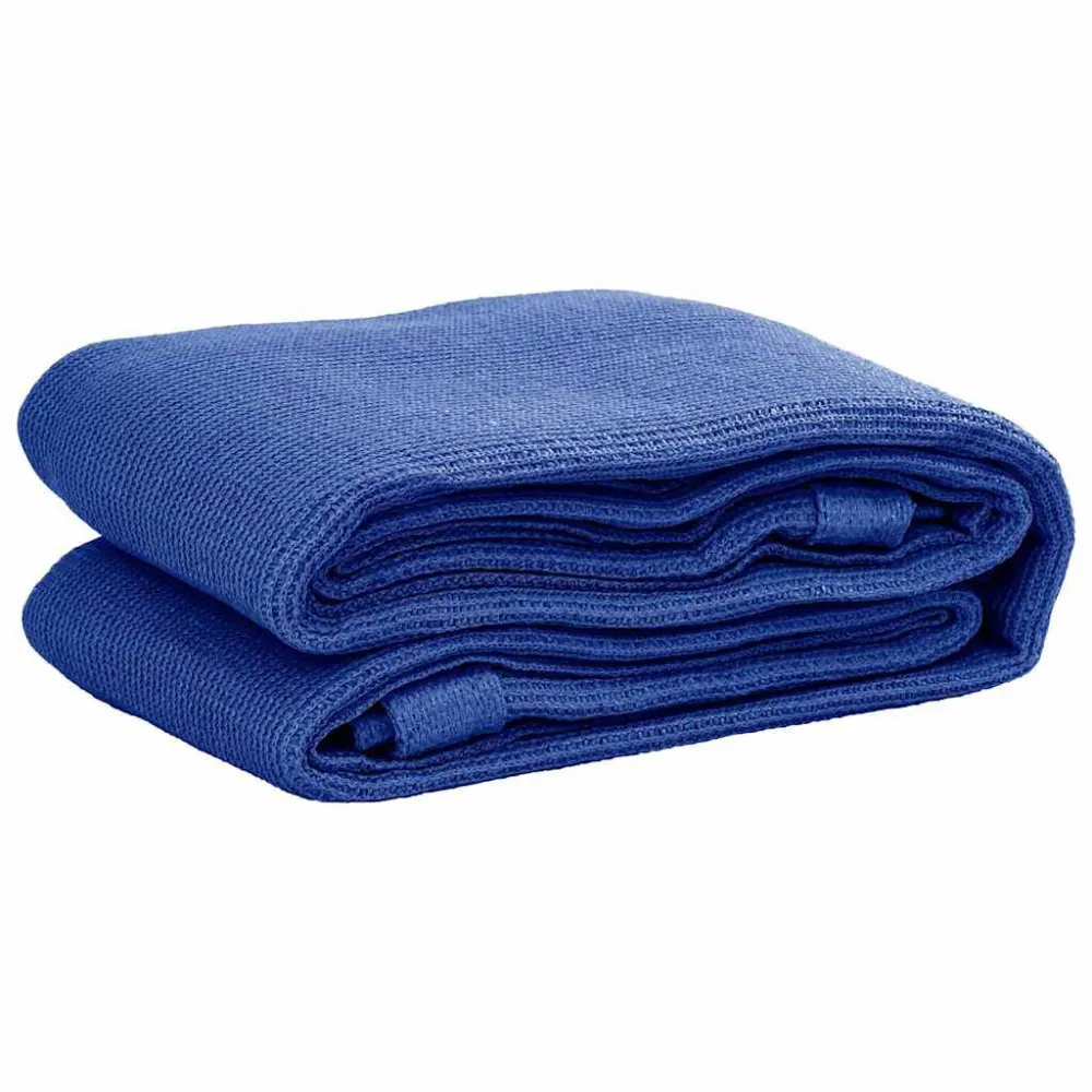 Tappeto da Tenda 250x450 cm Blu