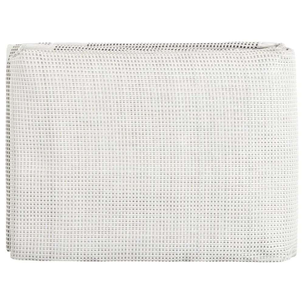 Tappeto da Tenda 300x250 cm Grigio Facile da Montare