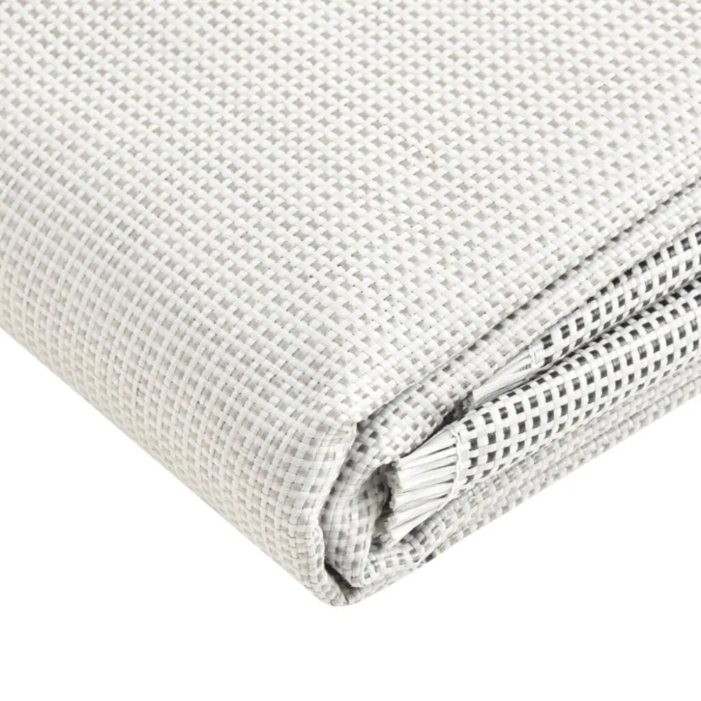Tappeto da Tenda 300x250 cm Grigio Facile da Montare