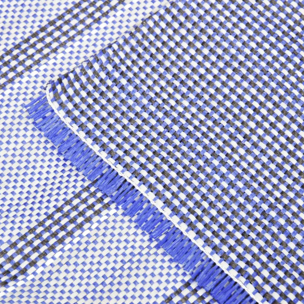 Tappeto da Tenda 400x300 cm Blu