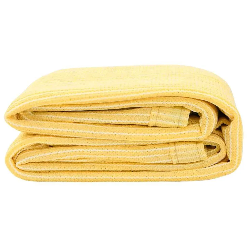 Tappeto da Tenda 400x400 cm Sabbia