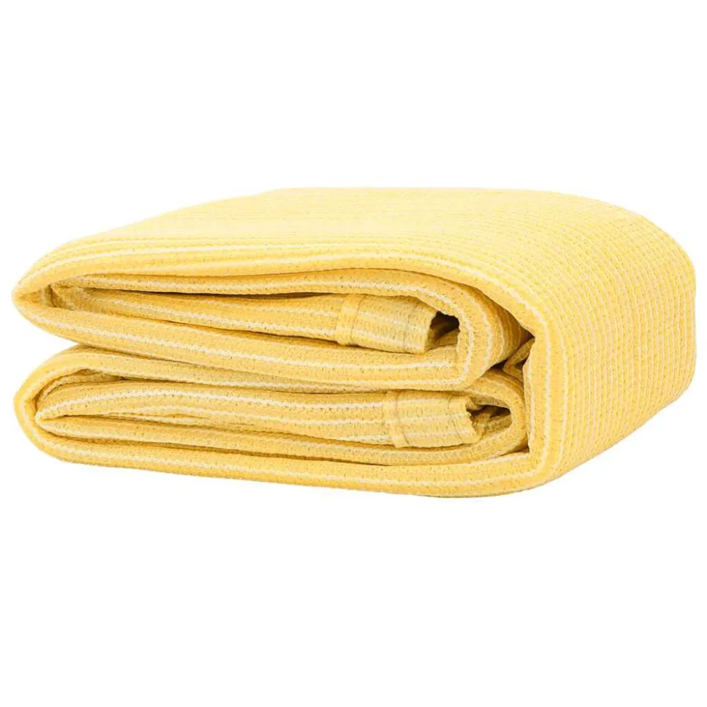 Tappeto da Tenda 400x400 cm Sabbia
