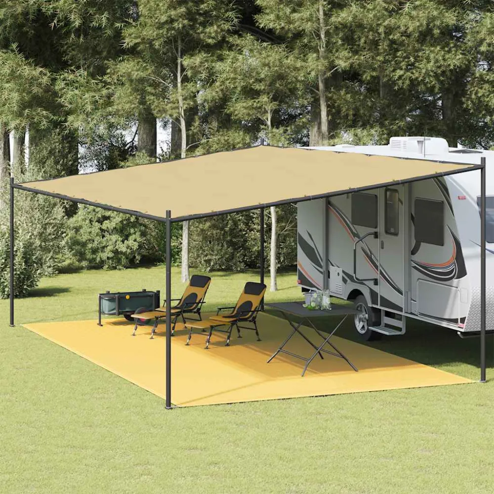 Tappeto da Tenda 400x700 cm Sabbia