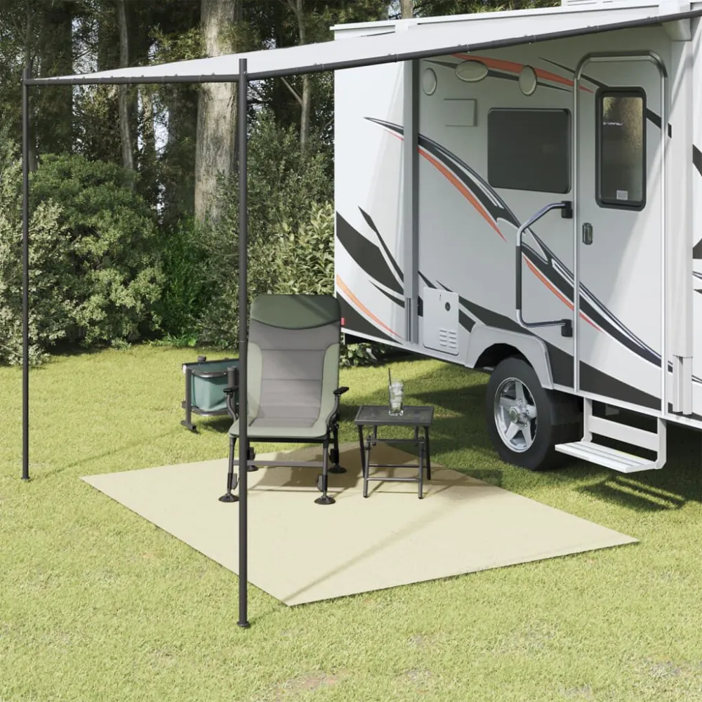 Tappeto da Tenda Crema 2,5x2 m