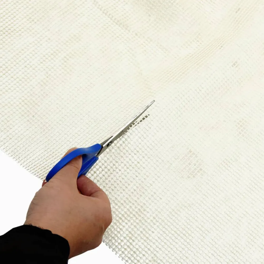 Tappeto da Tenda Crema 2,5x2 m