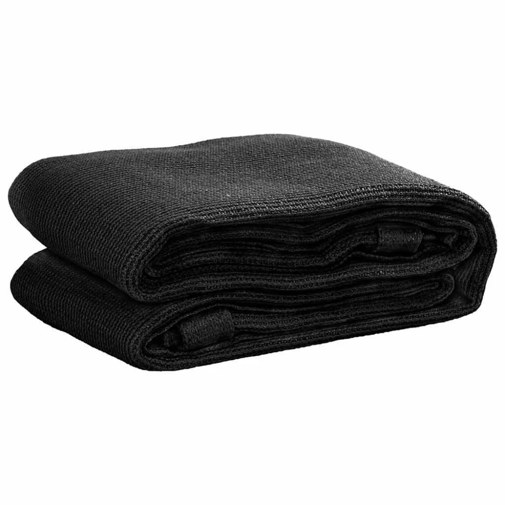 Tecnico Professionale Tappeto da Tenda 250x550 cm Nero