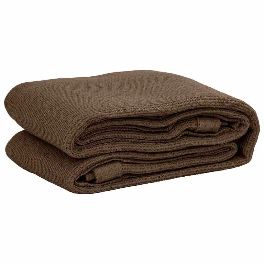 Tenda Ultraleggera Tappeto da Tenda 250x350 cm Marrone
