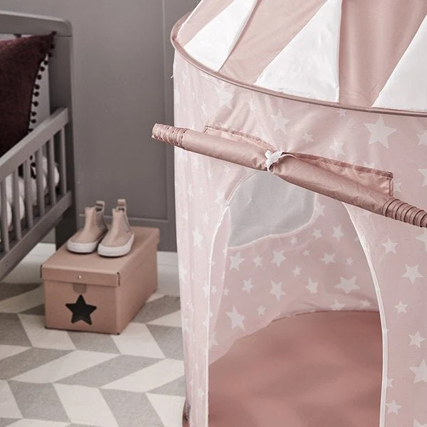 Tenda da gioco - Stella rosa