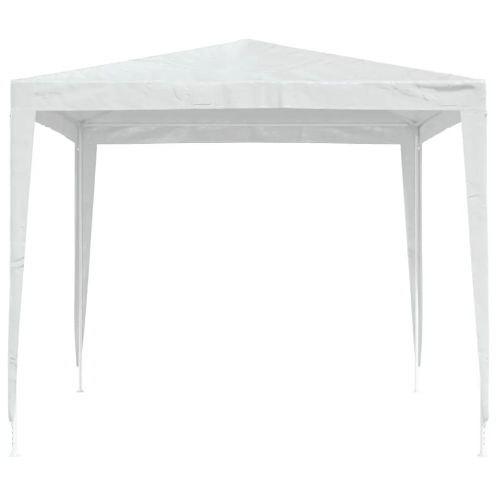 Tendone per Feste 2,5x2,5 m Bianco con Colori UV-Resistant