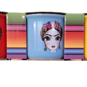 Shot Tequileros Cejona Colores Porcelana - MAKI