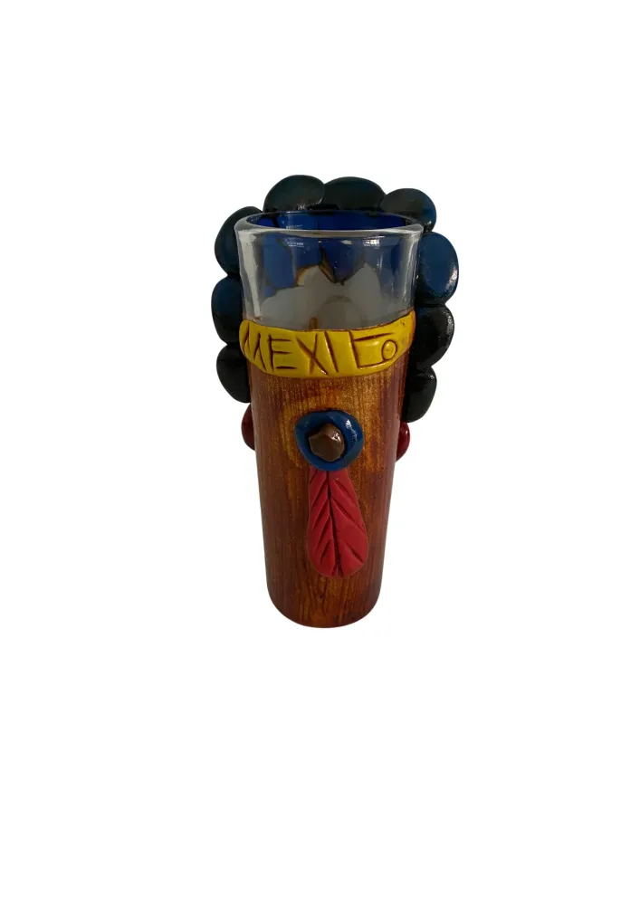 Tequilero Figura Prehispánicas (Pieza)