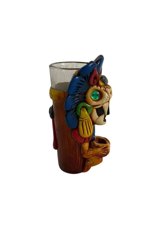 Tequilero Figura Prehispánicas (Pieza)